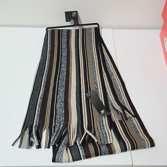 JF J.Ferrar Men's Scarf - New - Picture 1 of 4